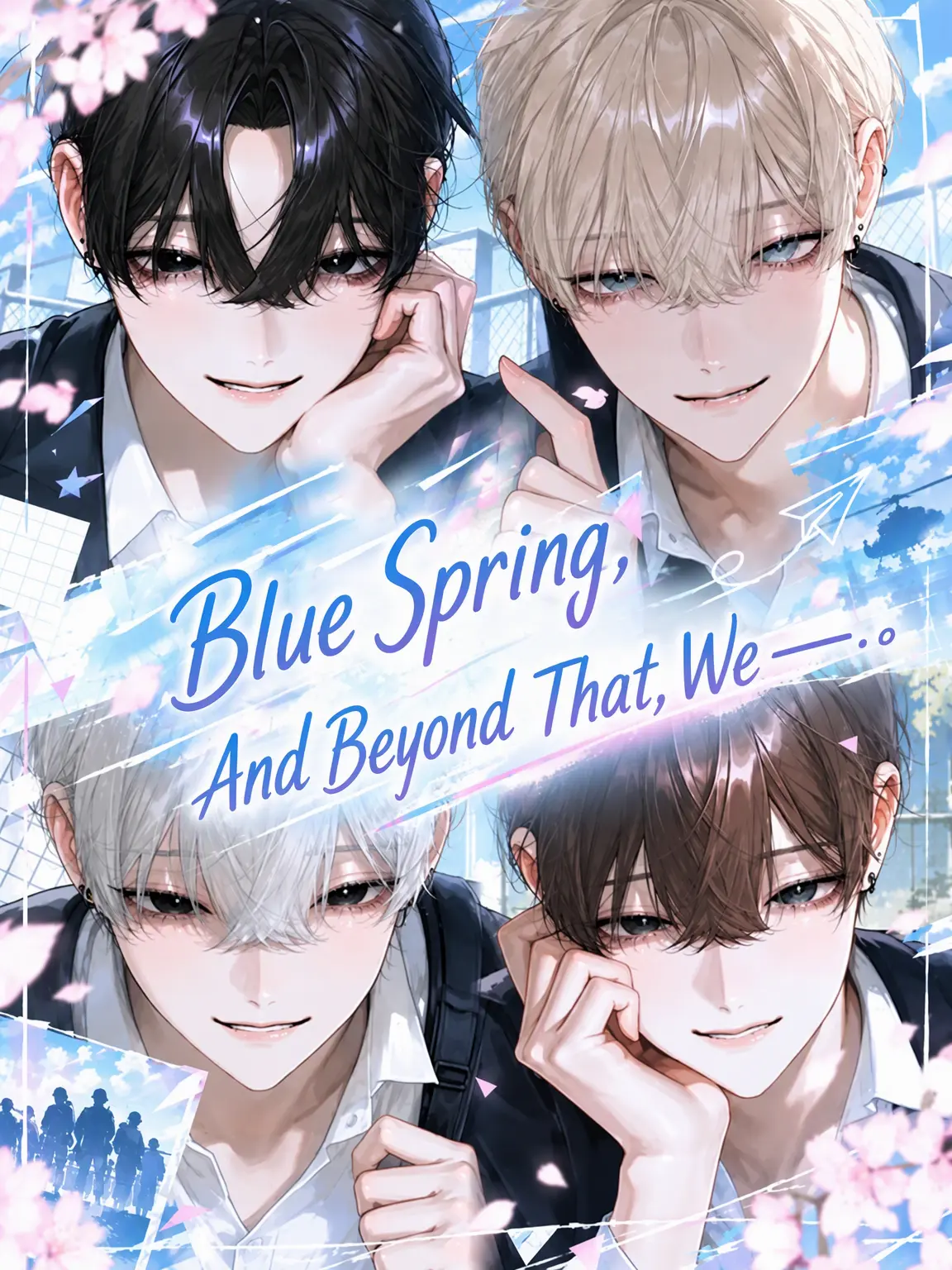 Onwasan27의 Blue Spring, and Beyond Us.