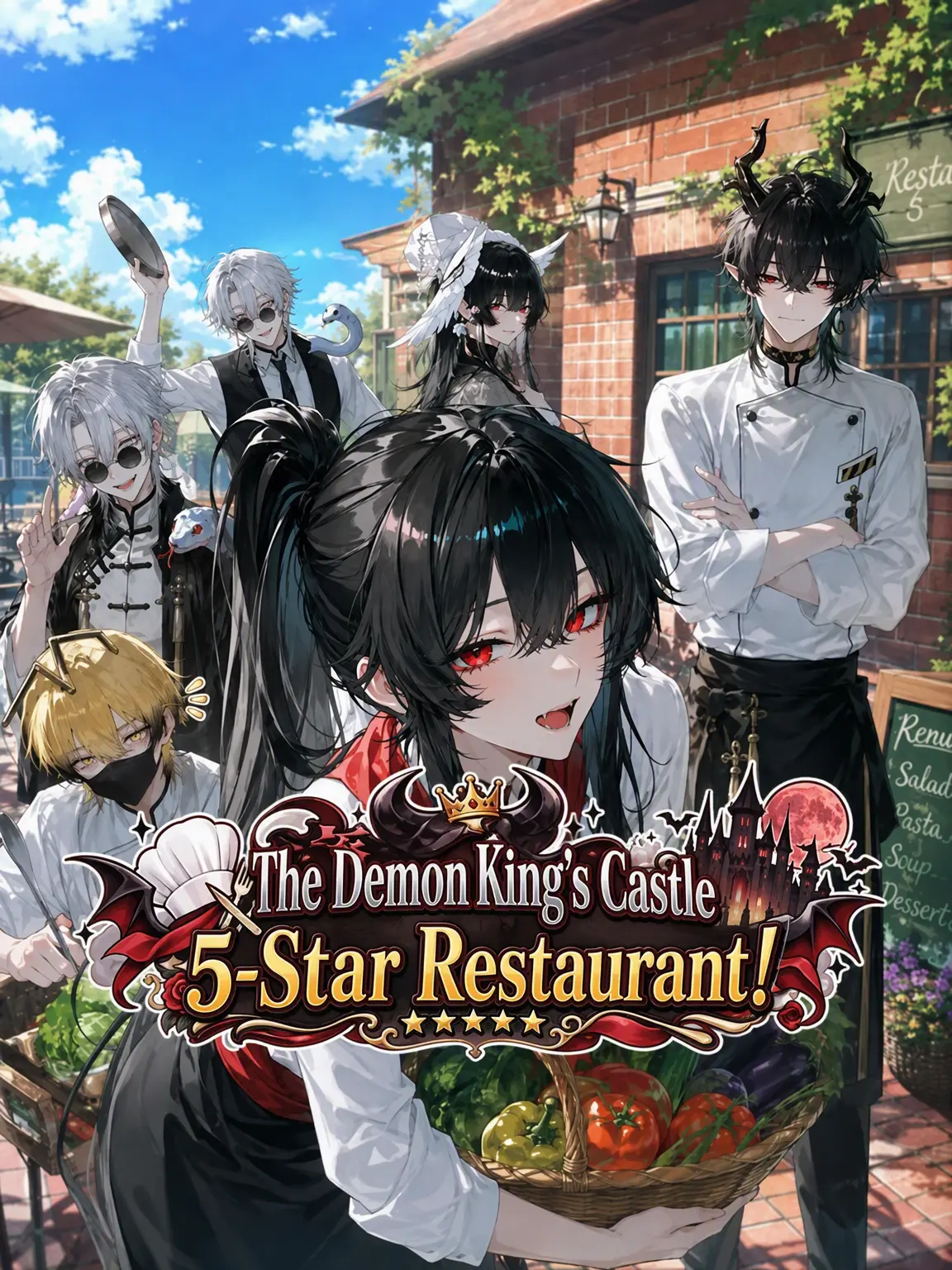 nnose_227의 5-Star Demon Castle Restaurant!