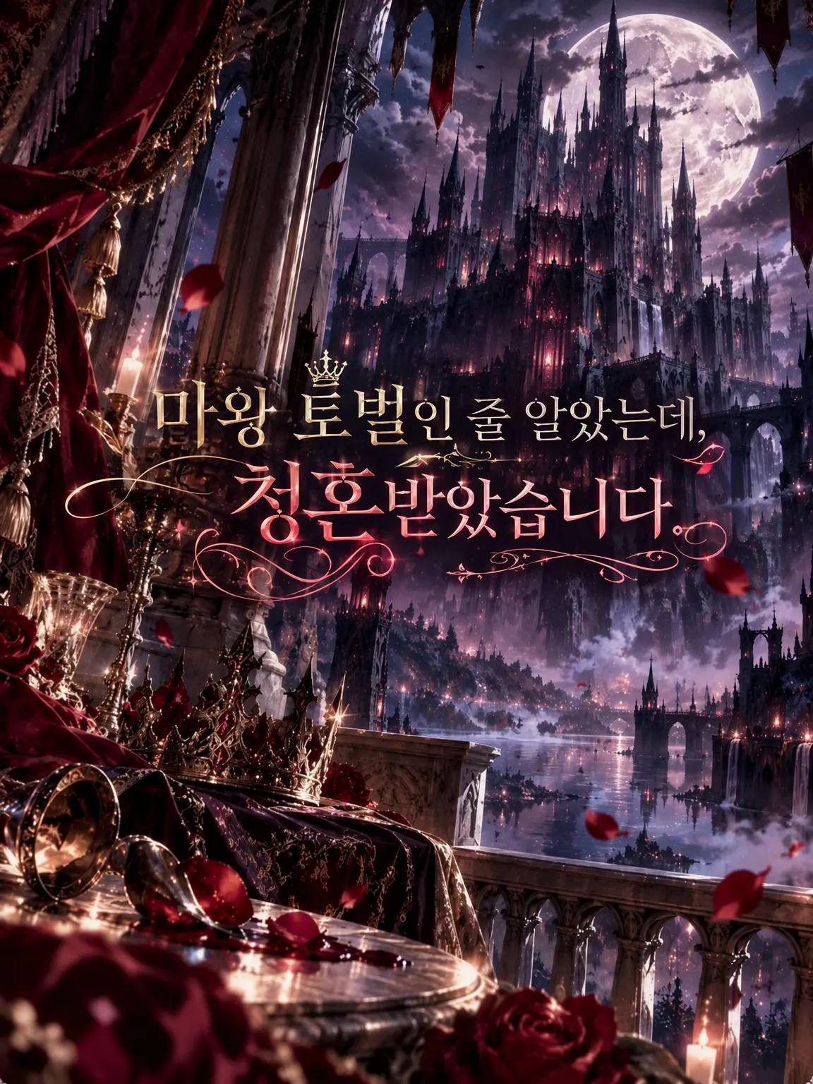 k_toya_luv2434의 마왕 토벌인 줄 알았는데, 청혼받았습니다.