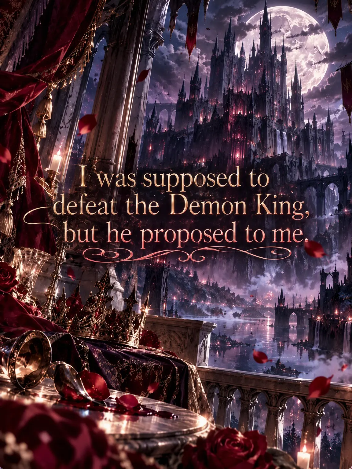 k_toya_luv2434의 The Demon King's Proposal