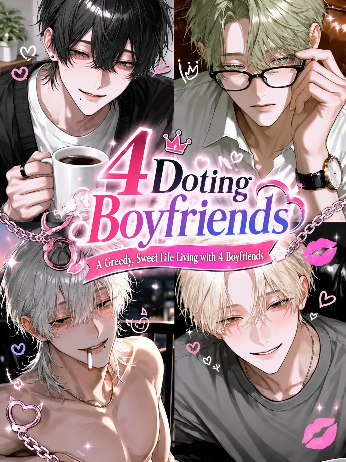 saksk3939의 4 Doting Boyfriends