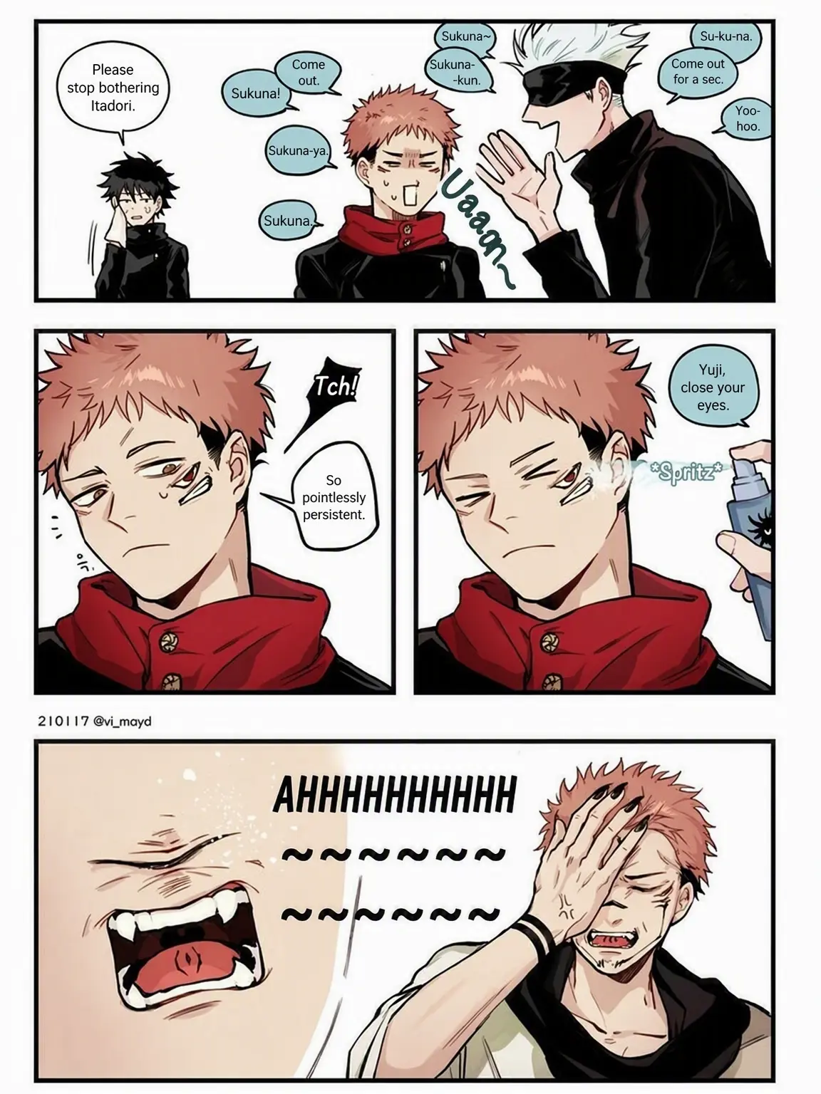 _Meguming의 Life as Sukuna's Sibling