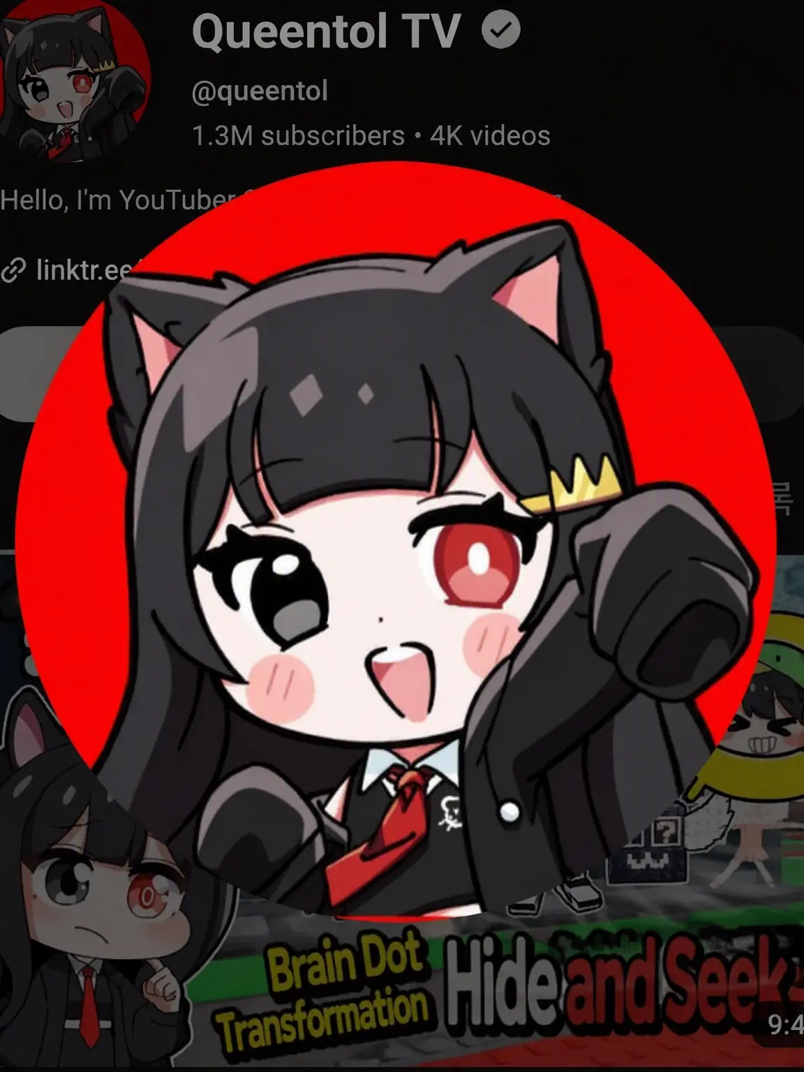 Lucky_like_dice의 YouTuber Nyanko Ranger + Powers