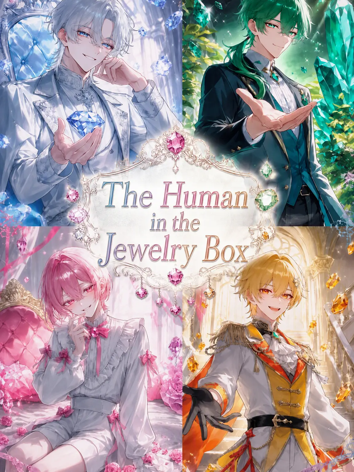 FluffyKomame1125의 Human in a Jewelry Box