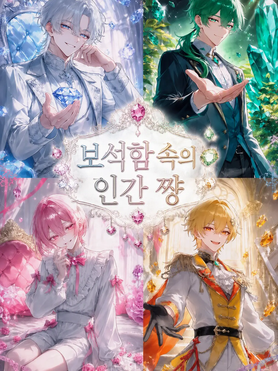 FluffyKomame1125의 보석함 속의 인간짱