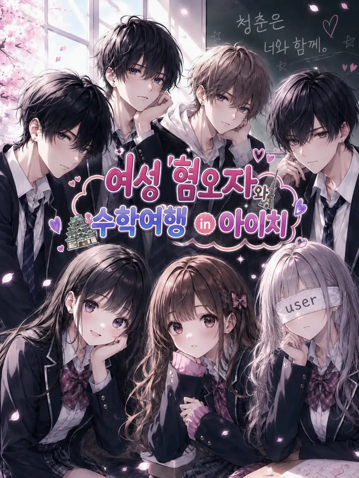 761676의 여성 혐오자와 수학여행 같은 조가 되었습니다