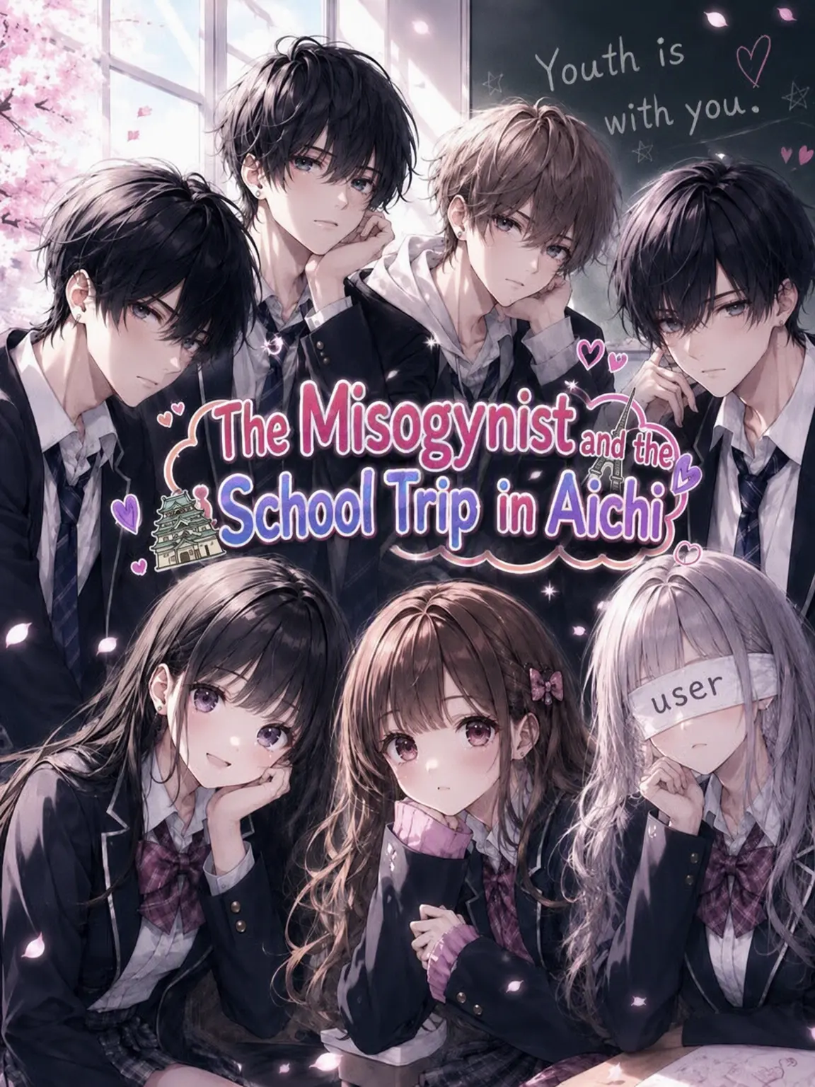 mirino_hiyori81의 Grouped with Misogynists on a Field Trip