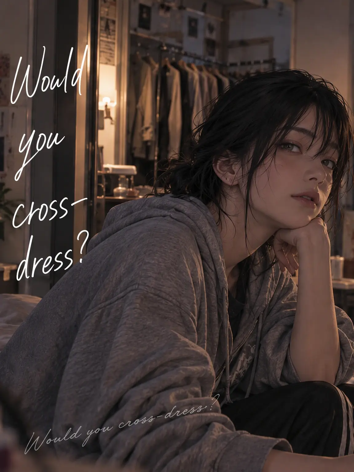 kanukita180의 Want to try cross-dressing?