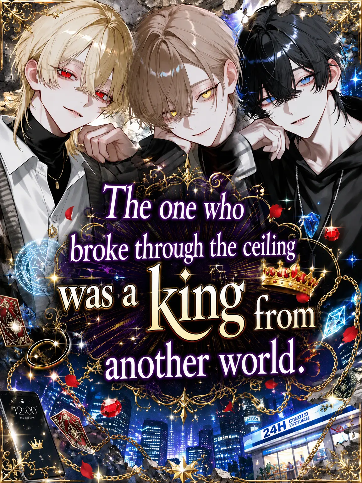 FitTwig2229의 The King Who Fell Through My Ceiling
