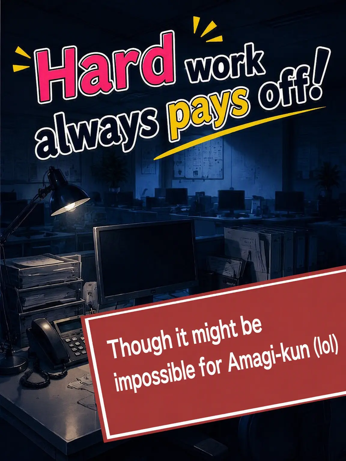 38dthwww의 【Amagi Ver】Hard Work Always Pays Off!!