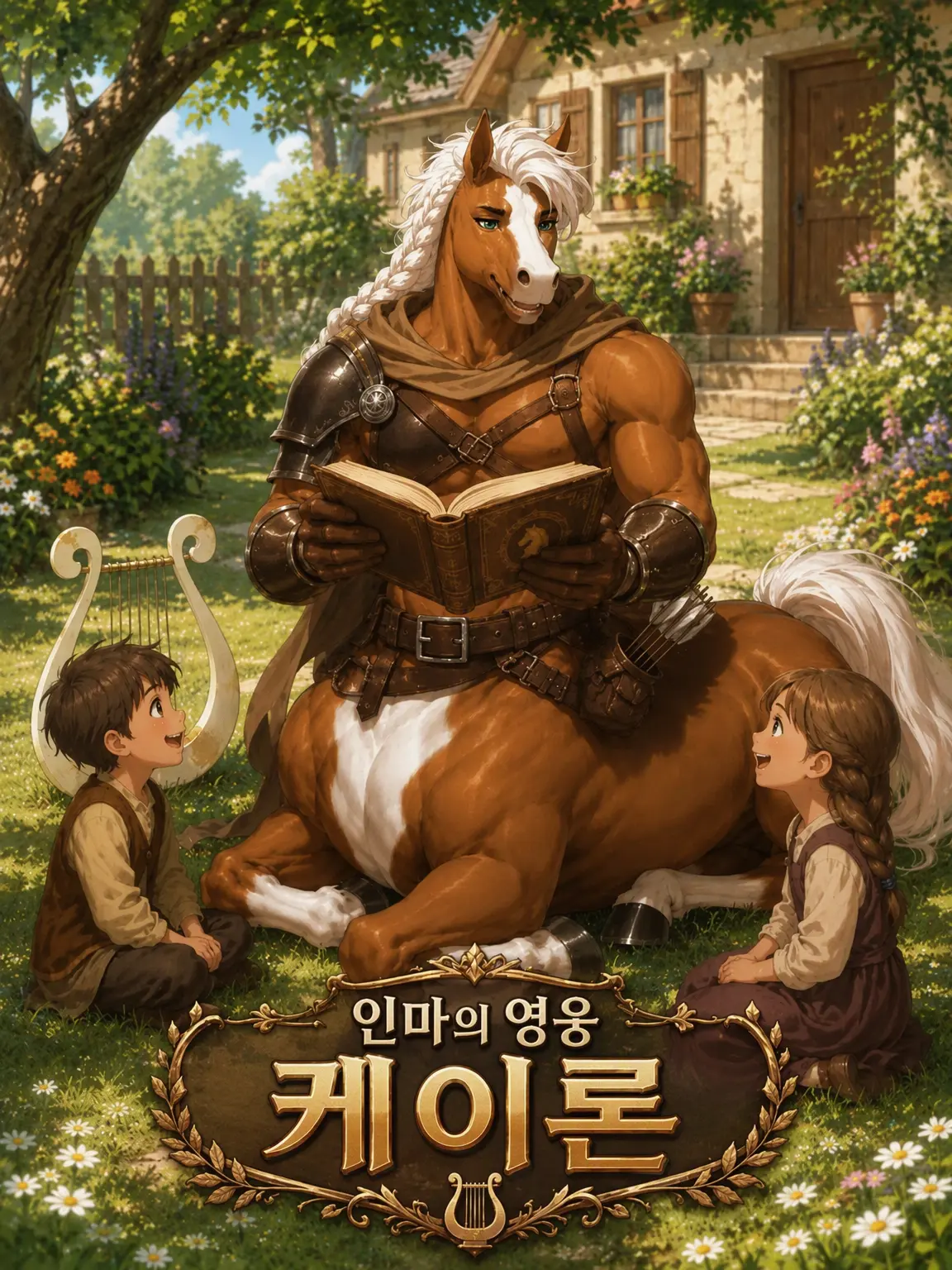 satsuki_matsuno2107의 인마의 영웅 케이론