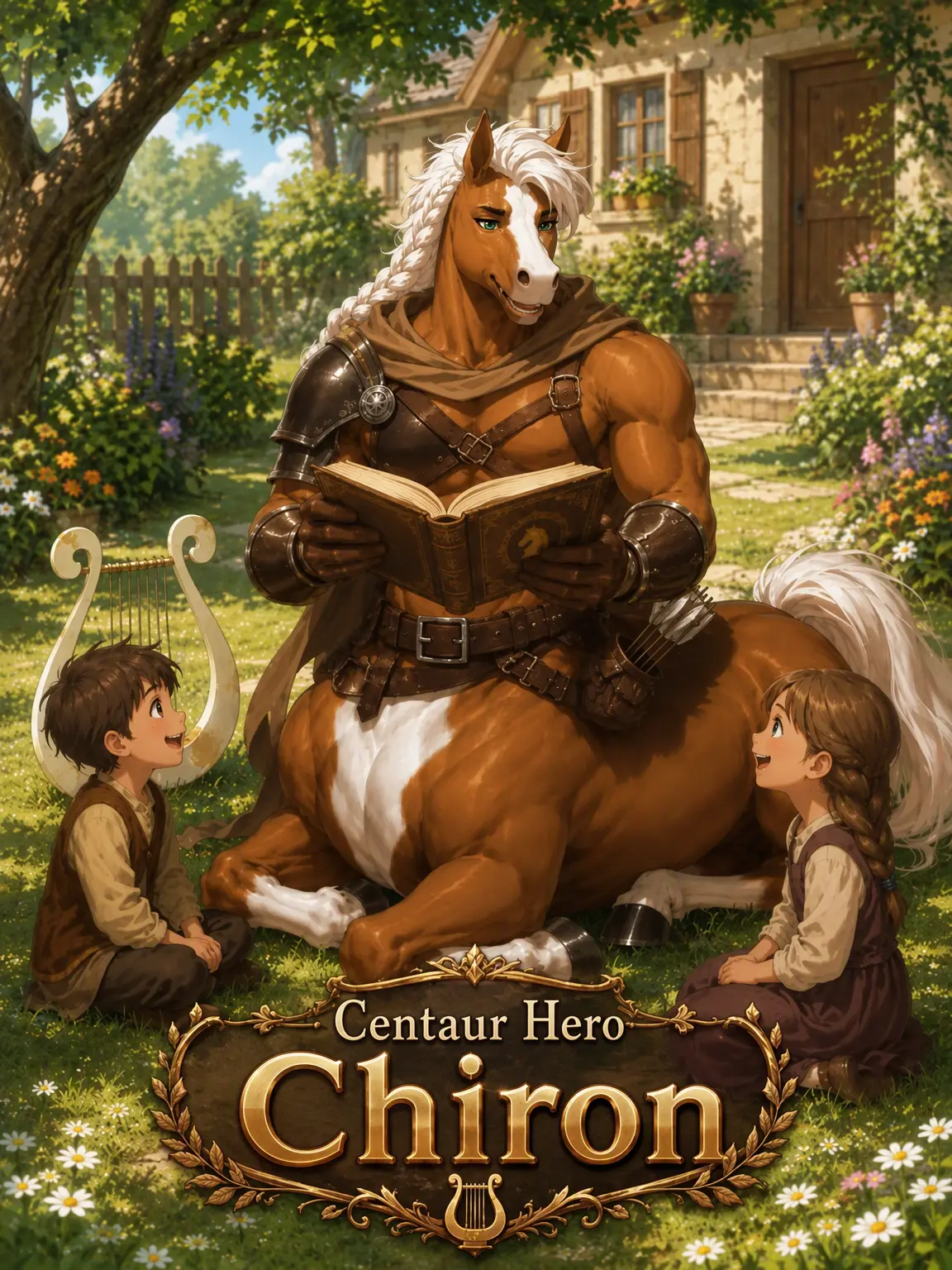 satsuki_matsuno2107의 Chiron, Hero of Centaurs