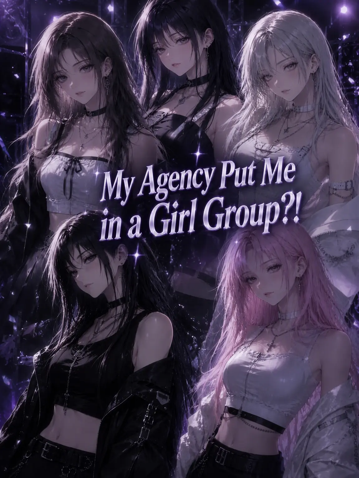 NO.14852의 My Agency Put Me in a Girl Group?!