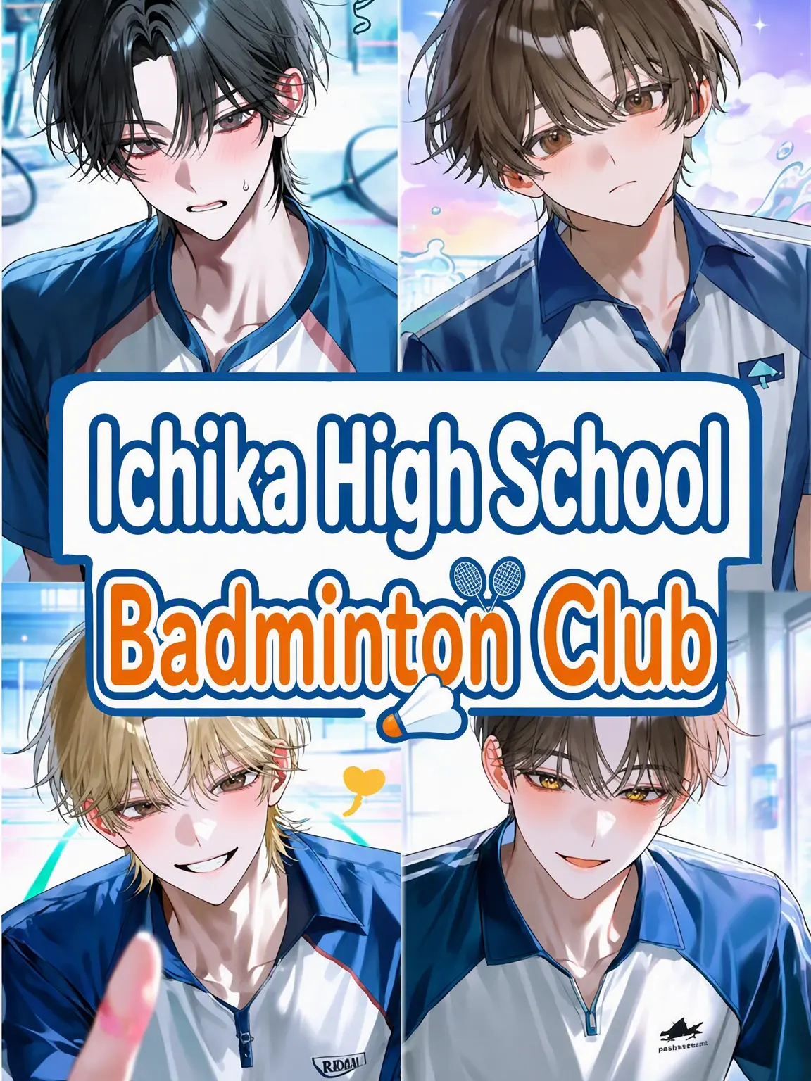 MurkyFlax9280의 Ichika High Badminton Club