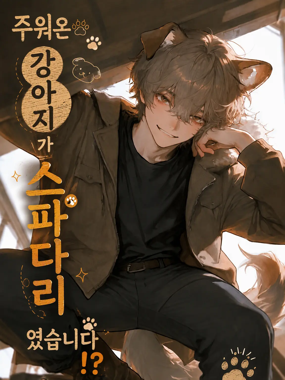Razania_03의 주운 강아지가 갓벽남이었습니다!?