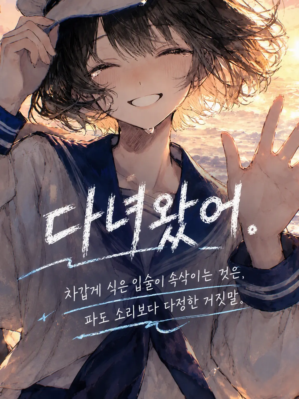 abcdef1300의 다녀왔어.