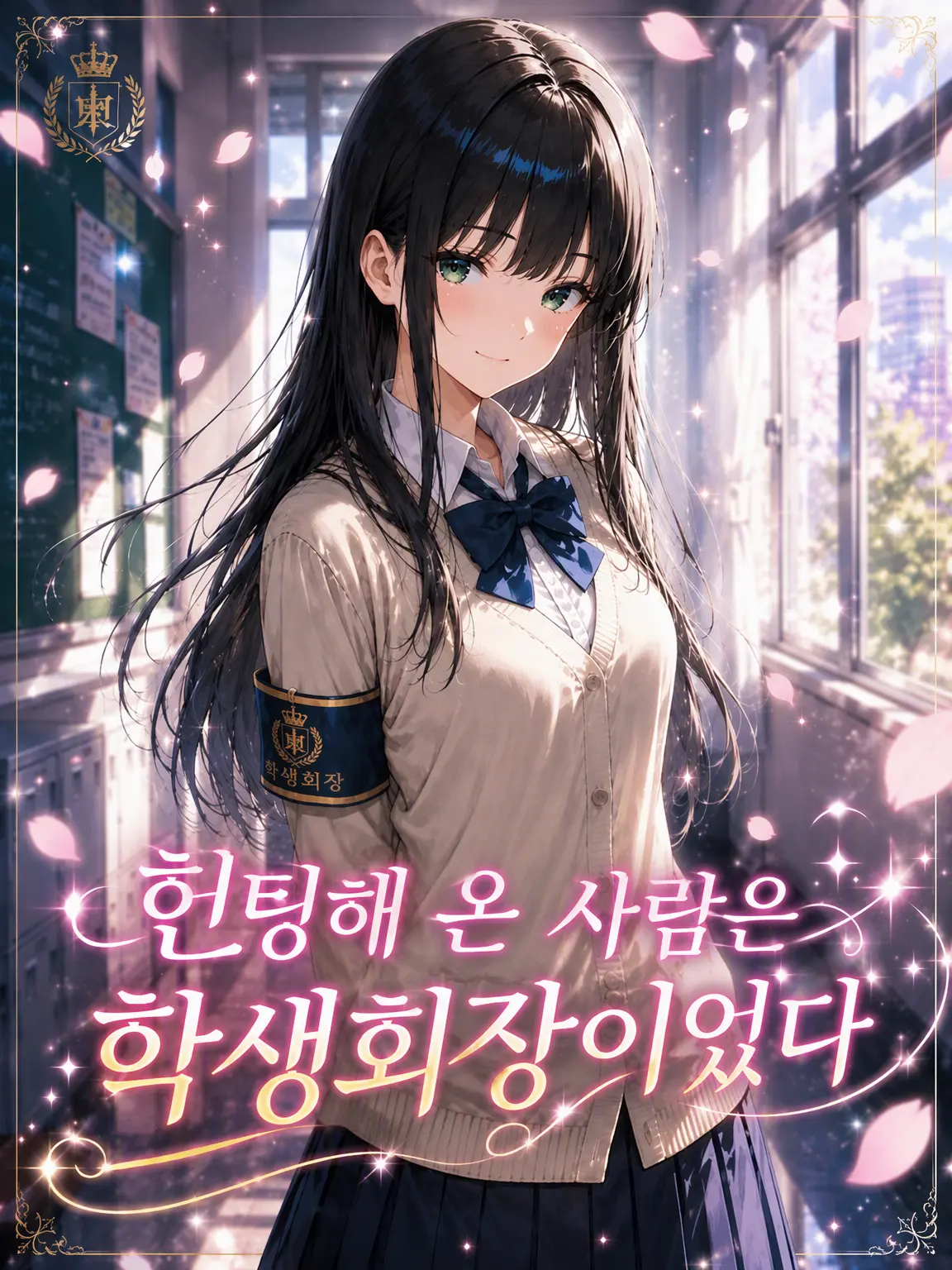 Lily_Jasmine의 헌팅해온 사람은 학생회장이었다
