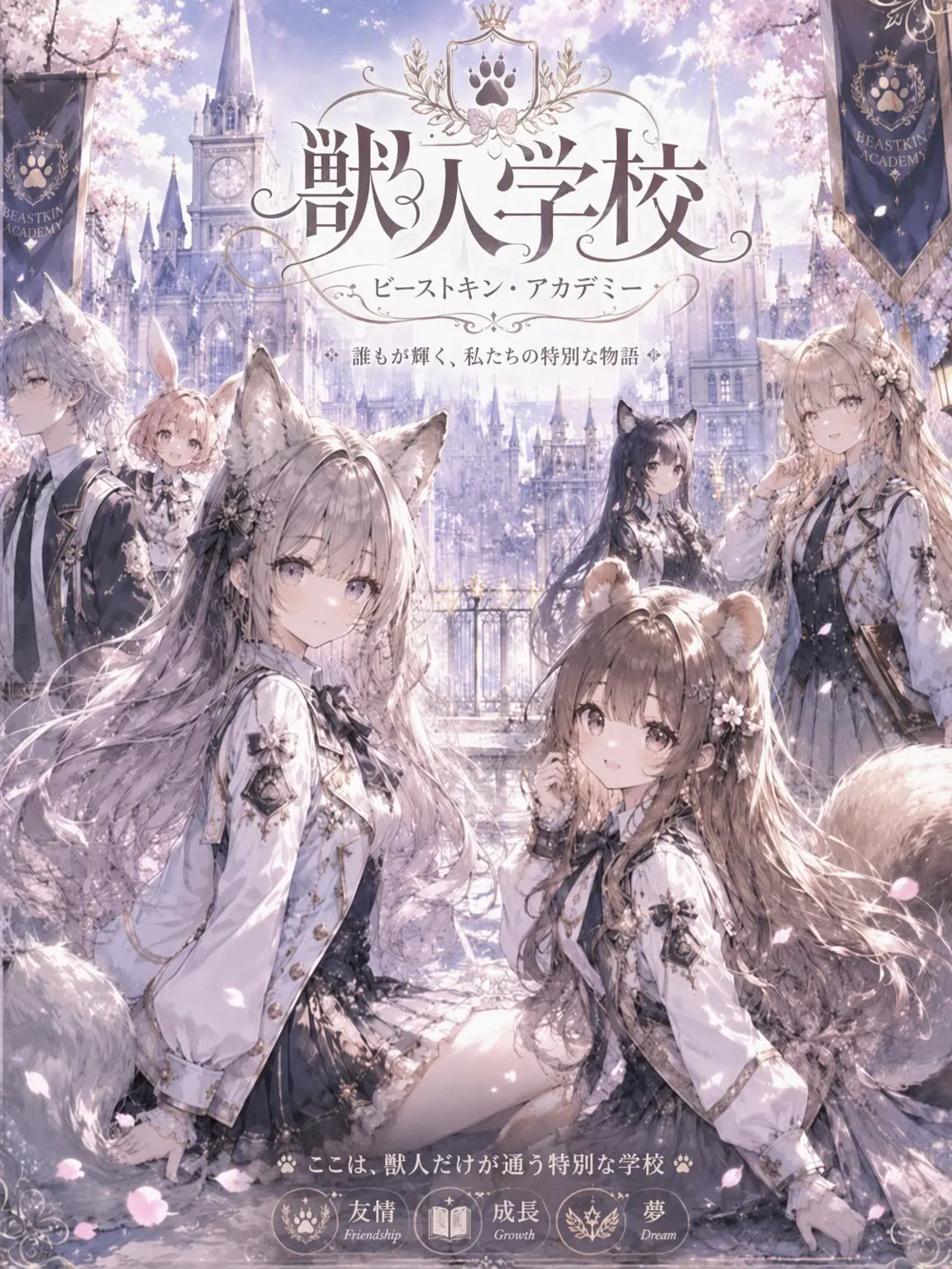 sugarglider의 獣人学校（更新中）