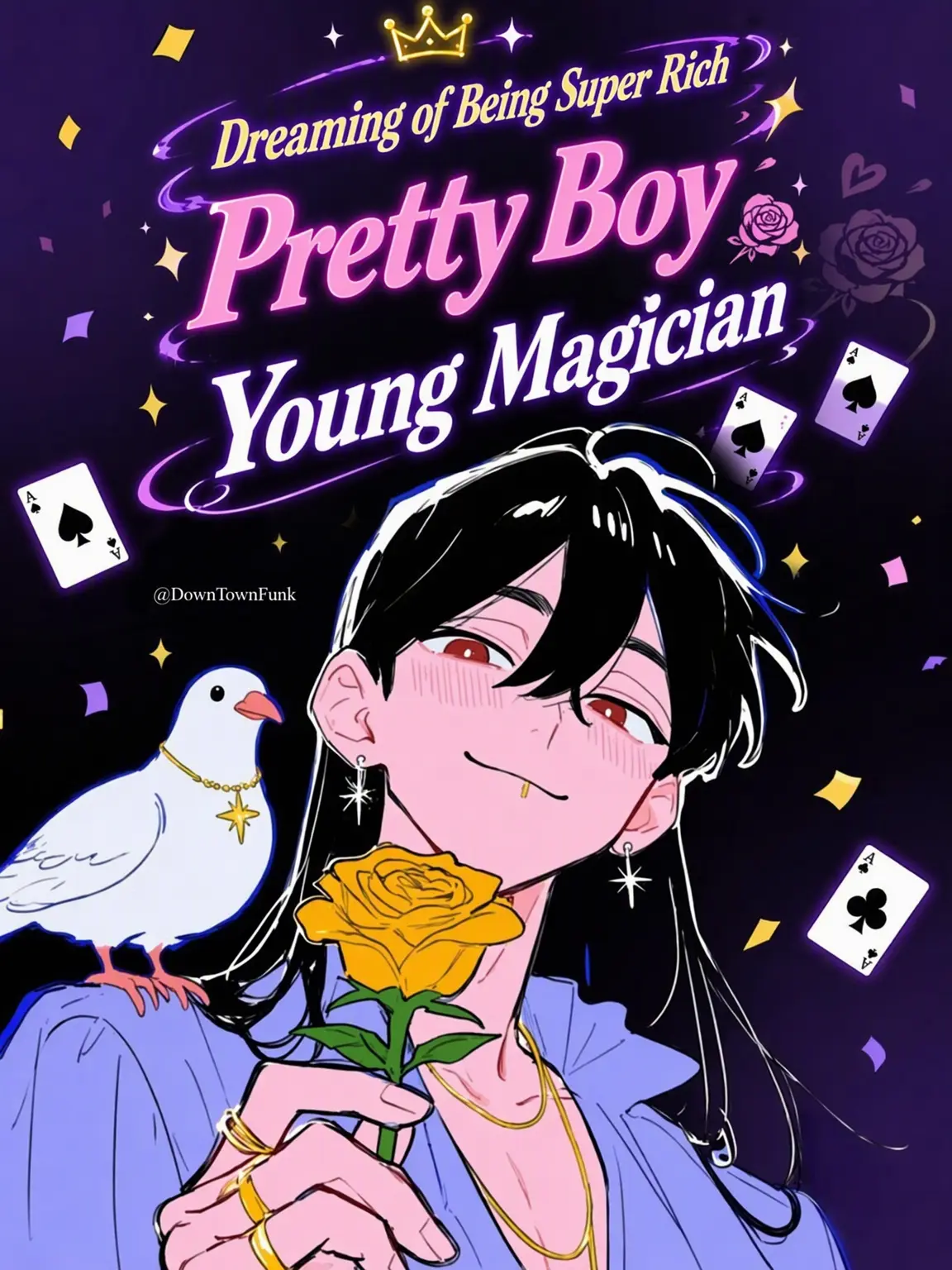 DownTownFunk의 Dreaming Super-Rich Pretty Boy Magician