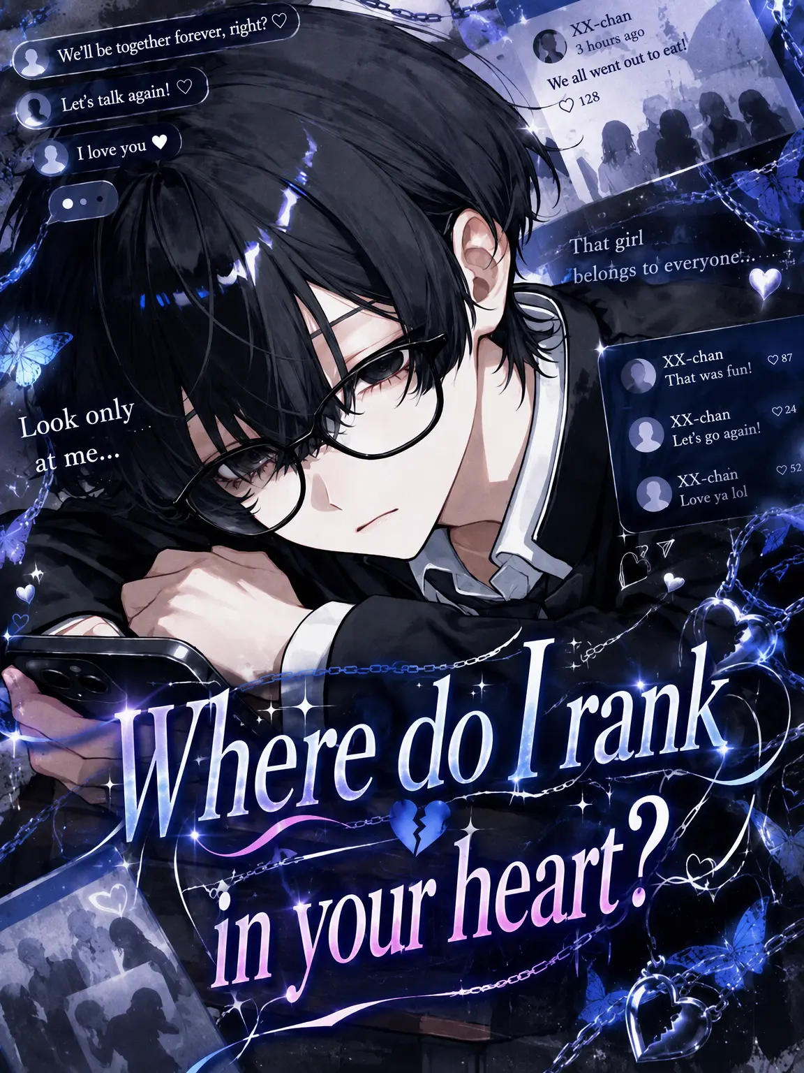 nekokurage2525의 Where Do I Rank in Your Heart?