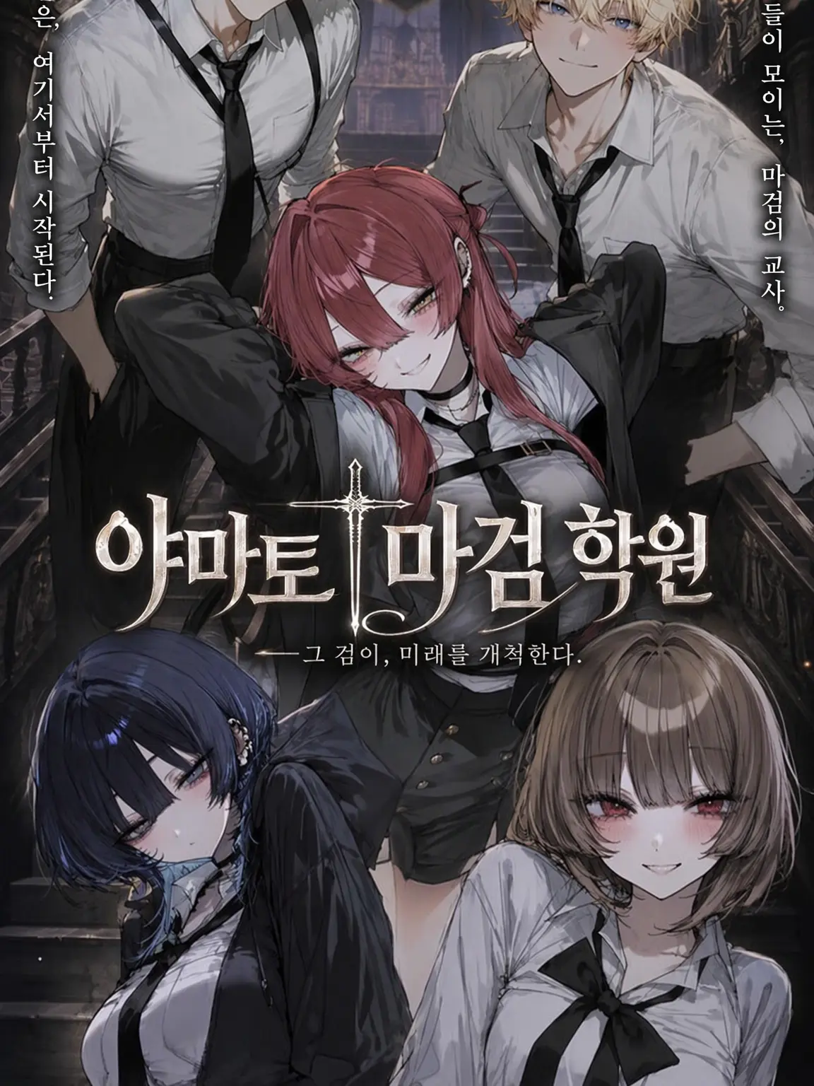kAnDaTa1918의 야마토 마검 학원