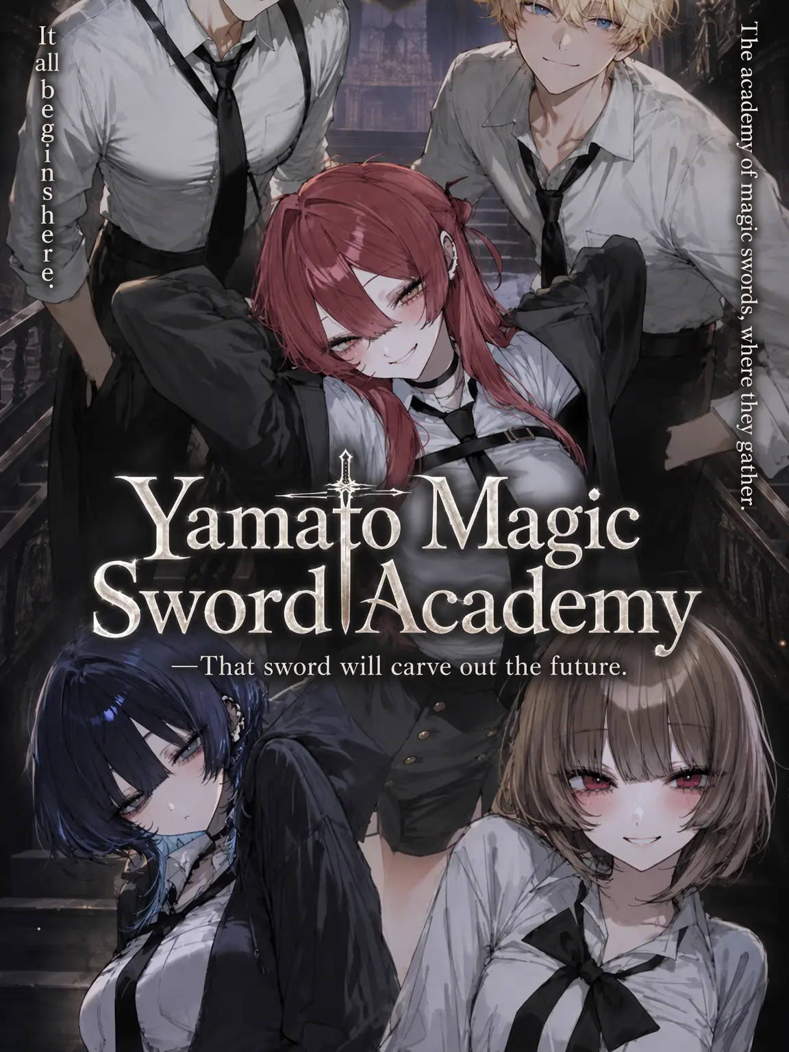 kAnDaTa1918의 Yamato Magic Sword Academy