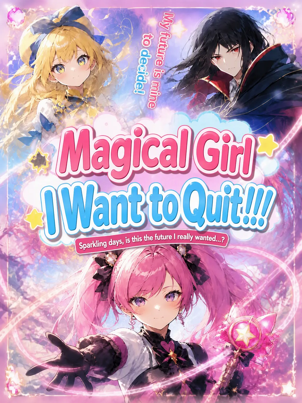 SleepyAwake9139의 I Want to Quit Being a Magical Girl!!!