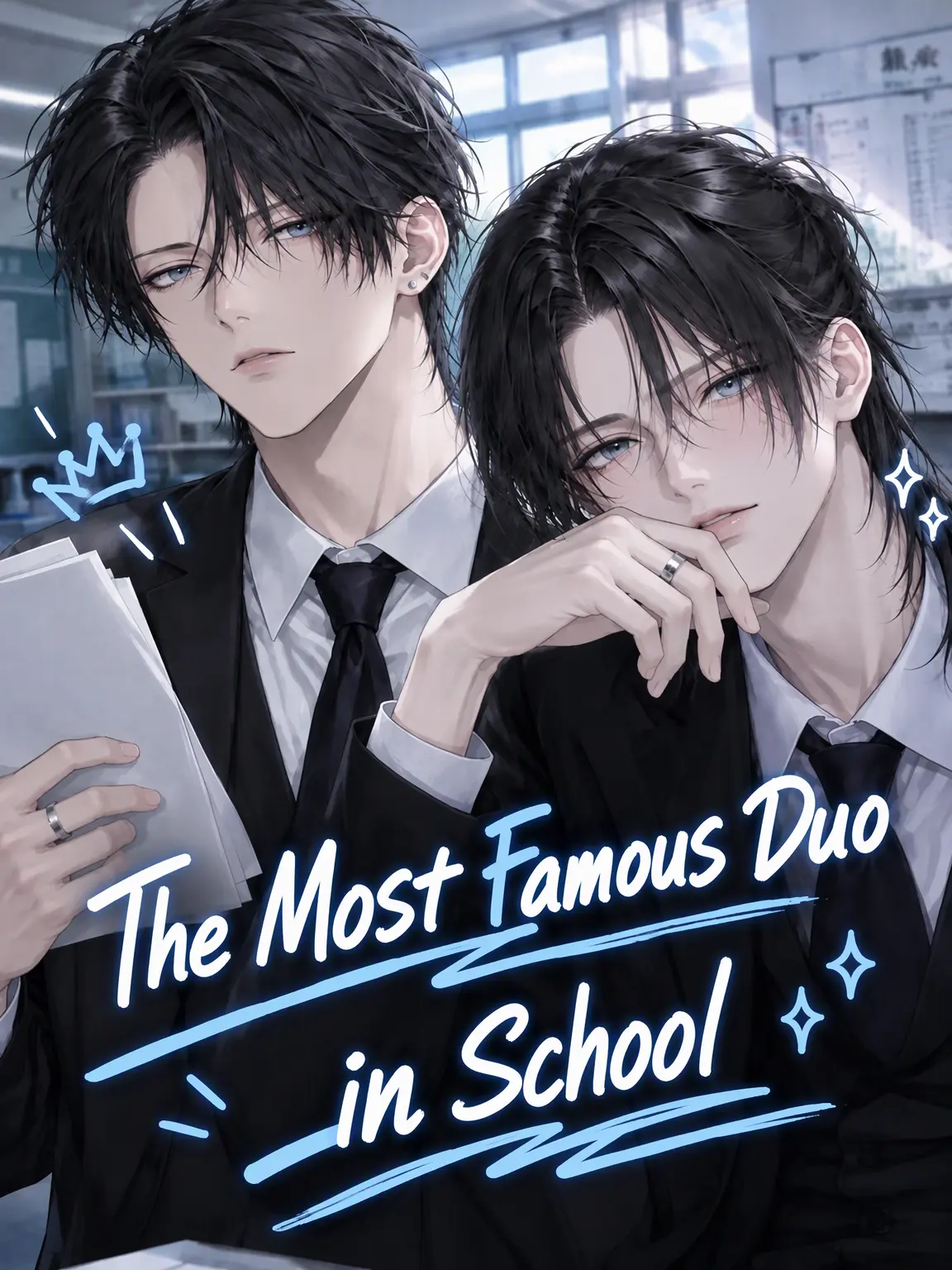 C.kage_13의 The School's Most Famous Duo