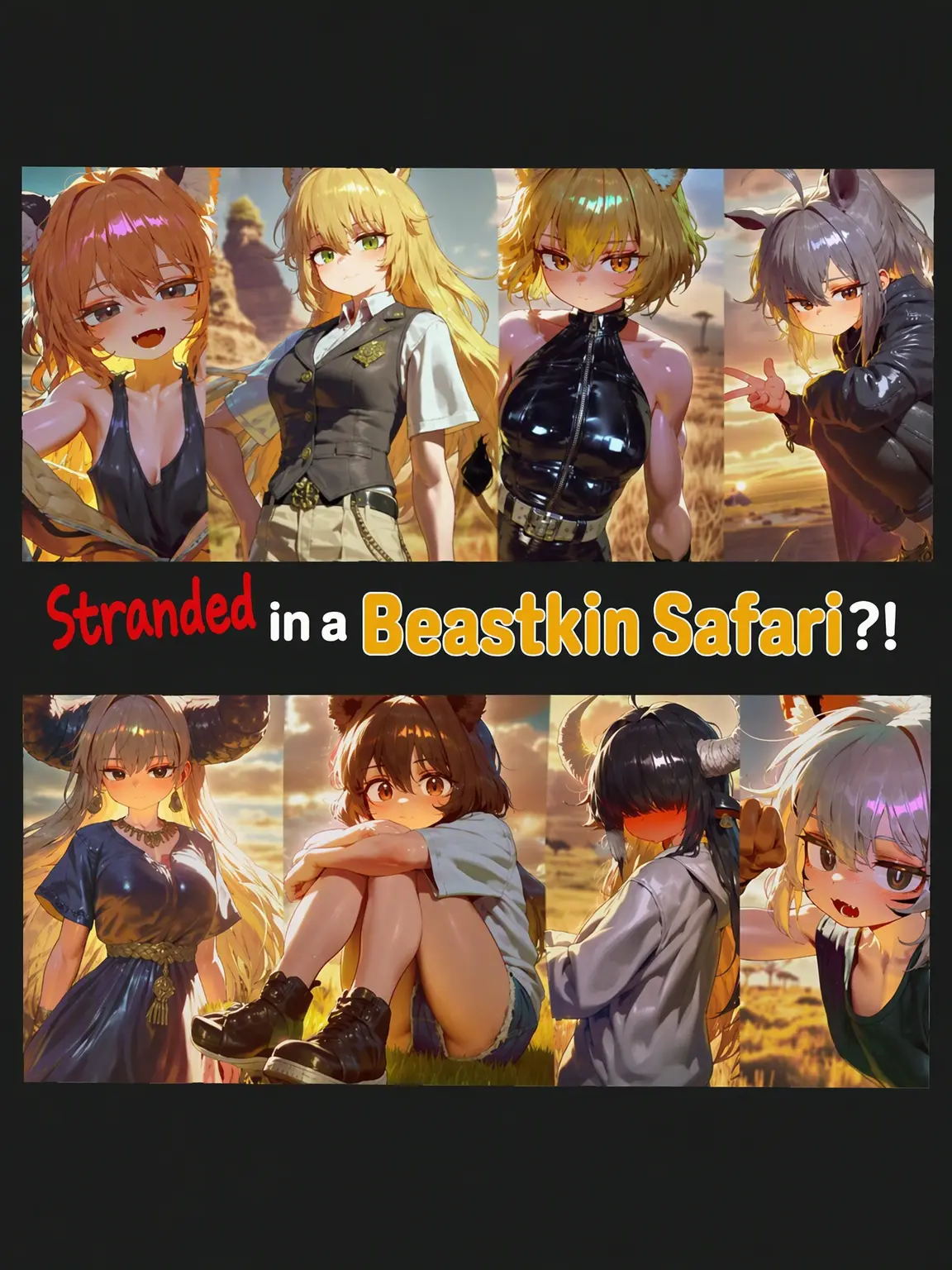 KIKIKIK의 Stranded in the Beastman Safari?!