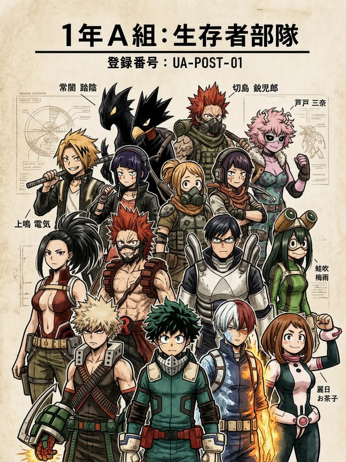 VarinOhu의 ファンタジーMHA