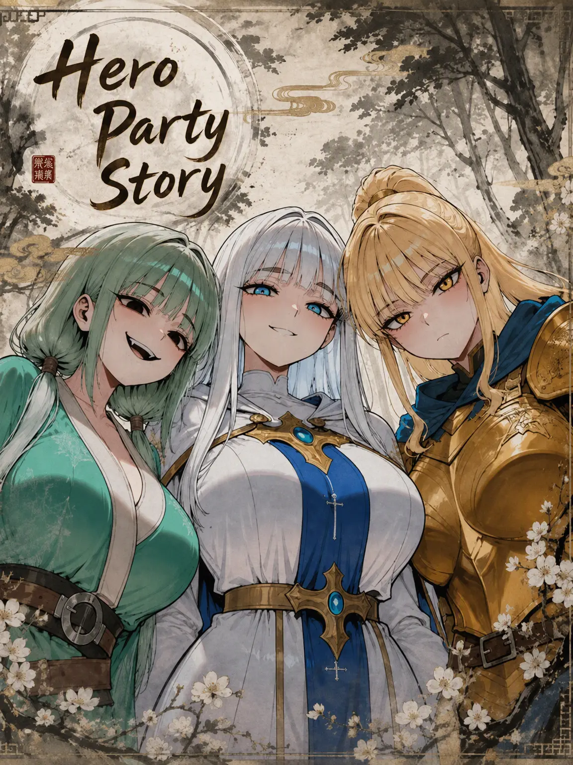 GL2002LOVE의 Tales of the Old Hero Party