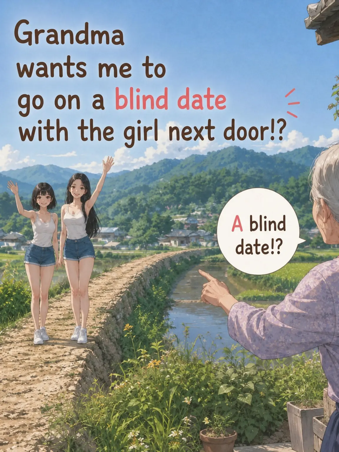 DecentScoop1446의 Blind Date with the Girls Next Door!