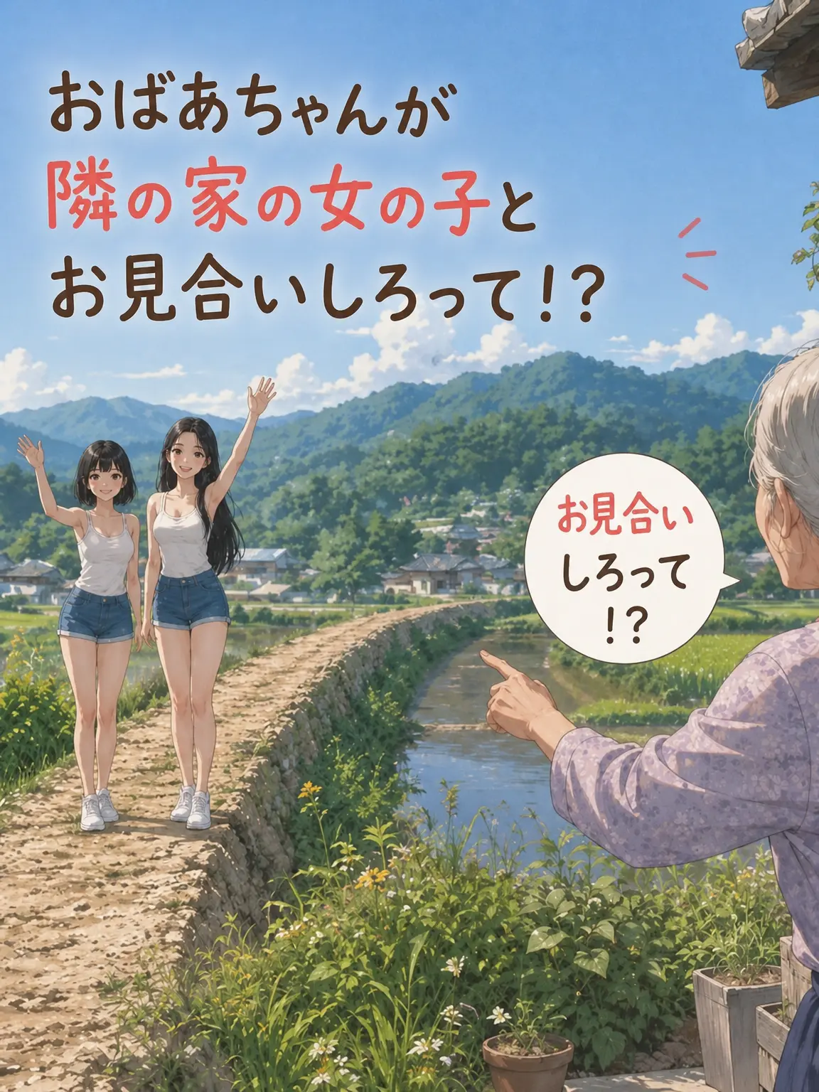 DecentScoop1446의 隣の家の孫娘とお見合いしろだって！？