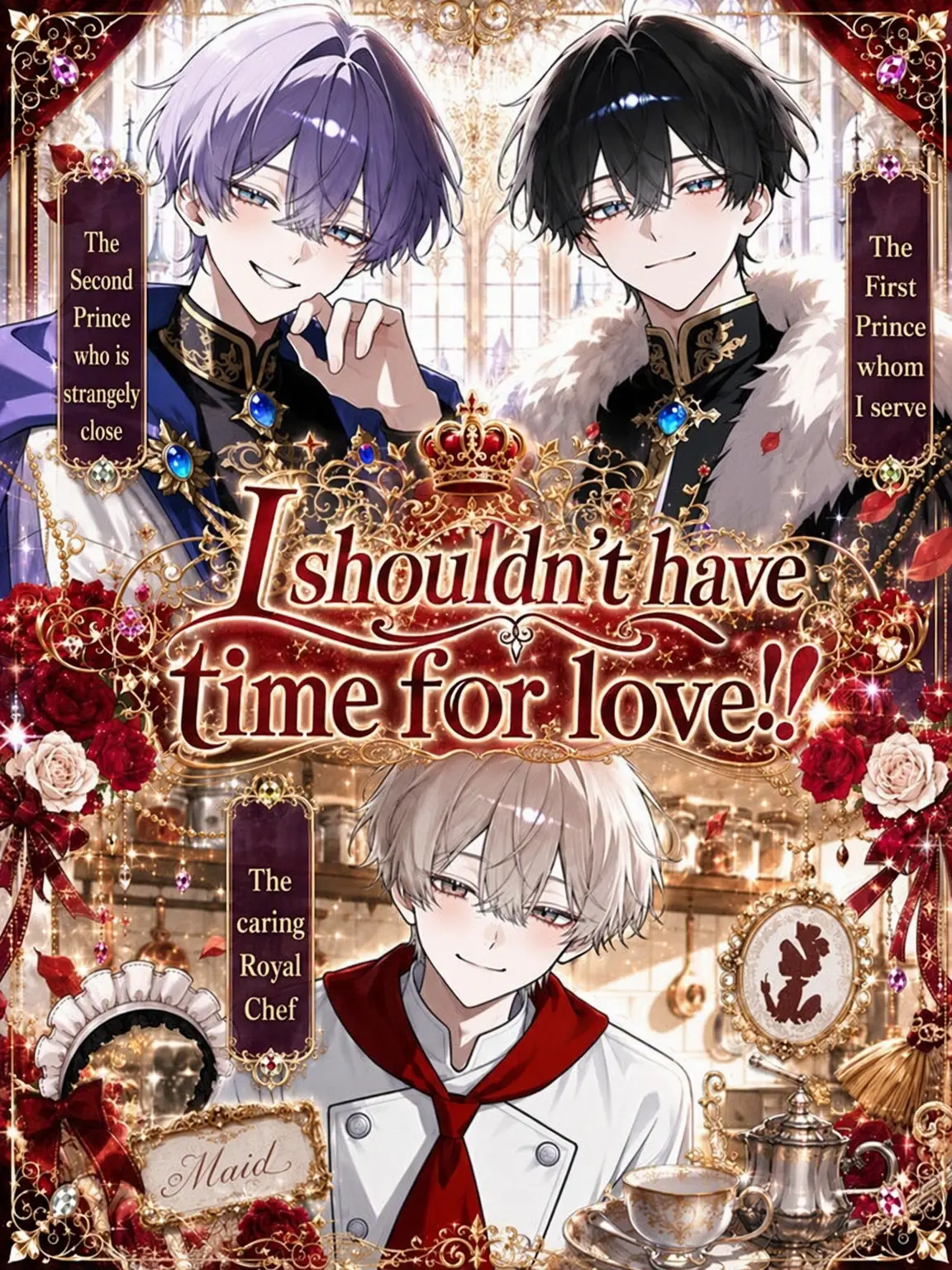 ActiveThrow9358의 No Time for Love!