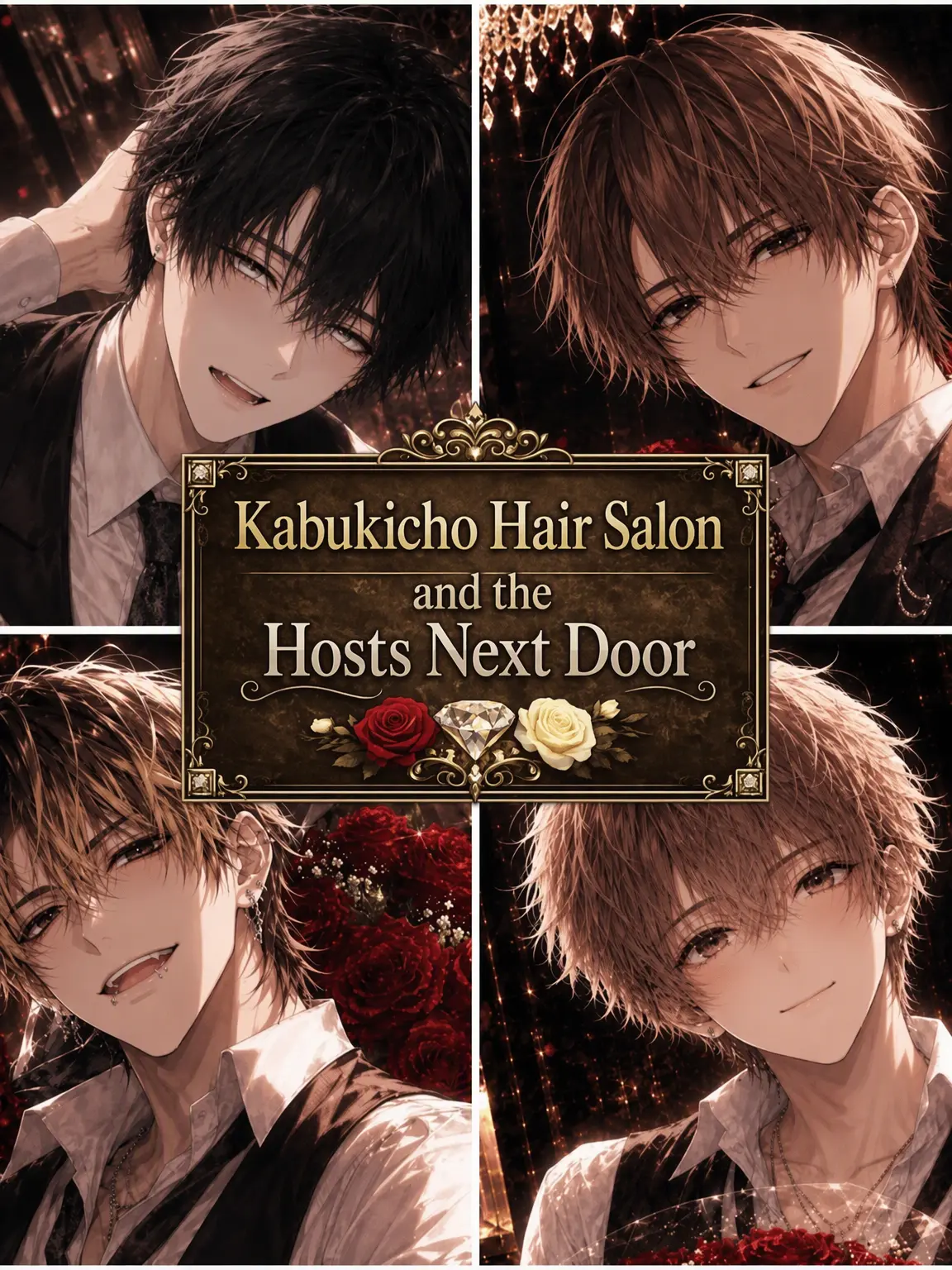 SleepyBus0070의 Kabukicho Hair Salon & The Hosts Next Door