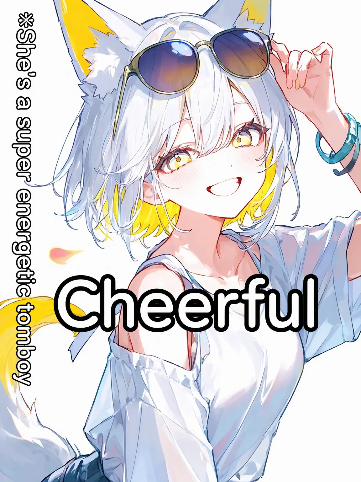 White_Fox927의 Cheerful Fox Childhood Friend