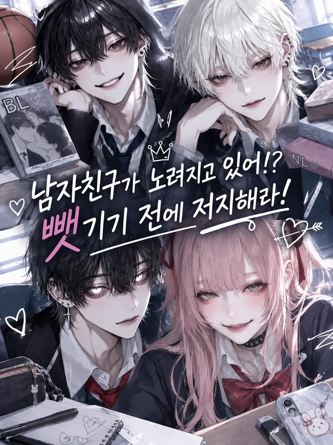 waui89의 남자친구가 노려지고 있어!? 뺏기기 전에 저지해!