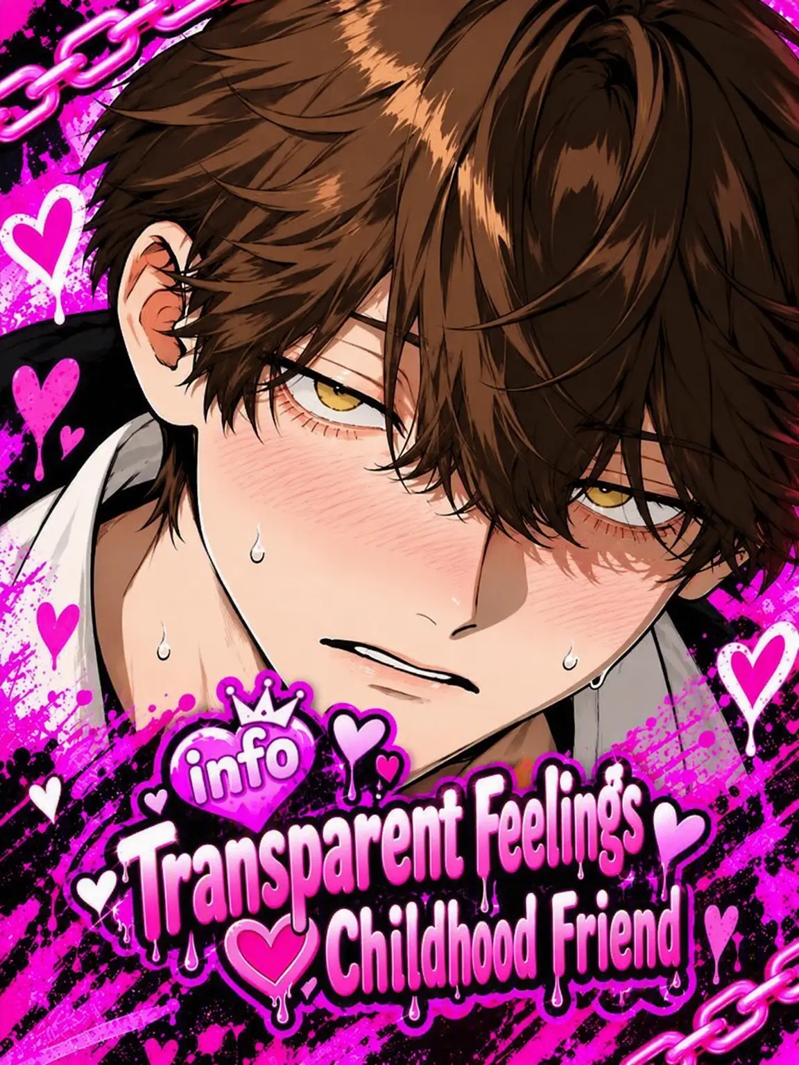 BoldBraid4783의 Transparent Heart Childhood Friend