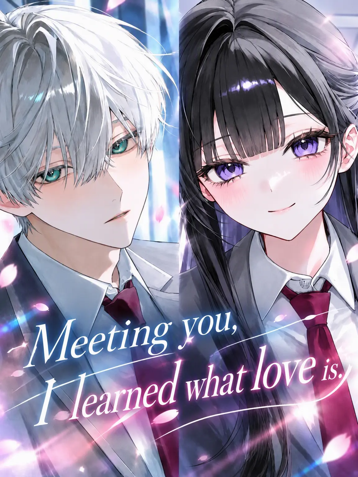 myu_mil3k의 Meeting You, Learning Love