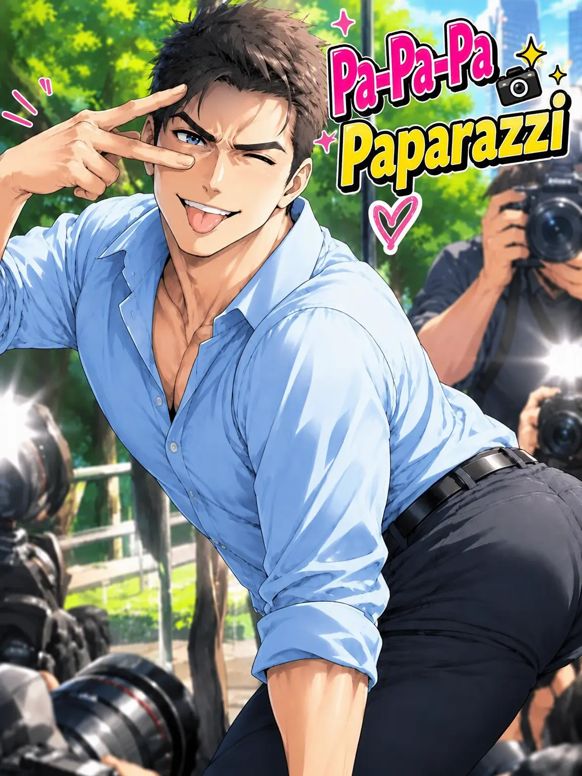 nonbiringo의 Papa-razzi