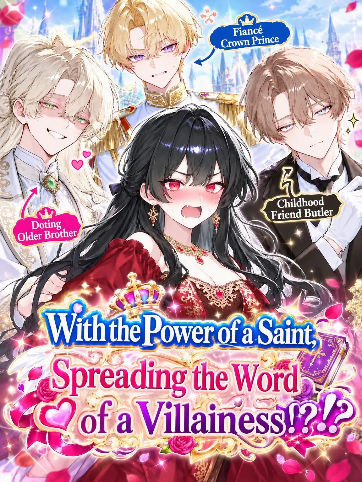Potepote_2112의 Saint Power: Villainess Stan!?