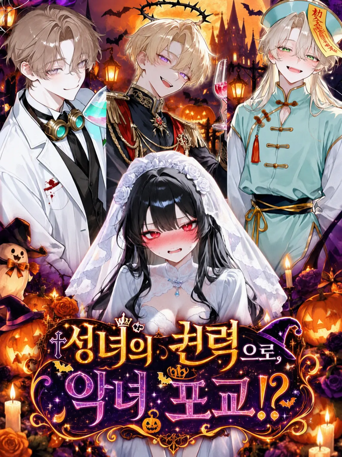 Potepote_2112의 성녀의 권력으로 악녀 포교!?