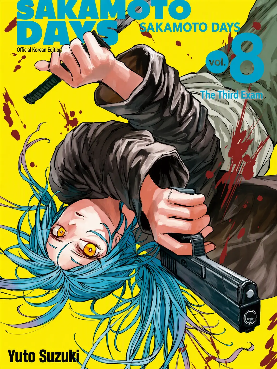 Darkness-Death-Angel-Demon의 Sakamoto Days (JCC) + Fox