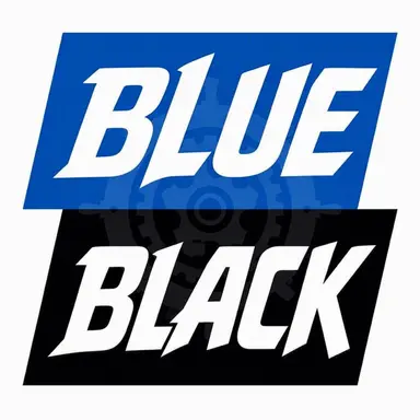 Profile image of Blue-Black