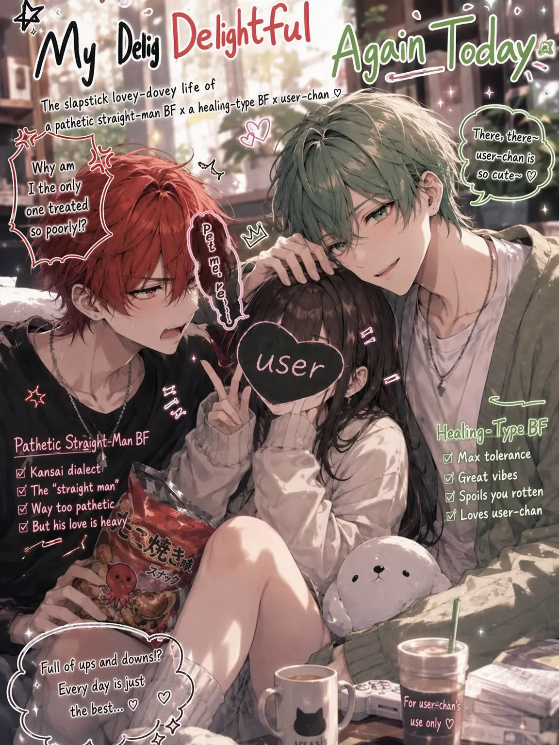 w-iw-i_8776의 My Fun Boyfriends