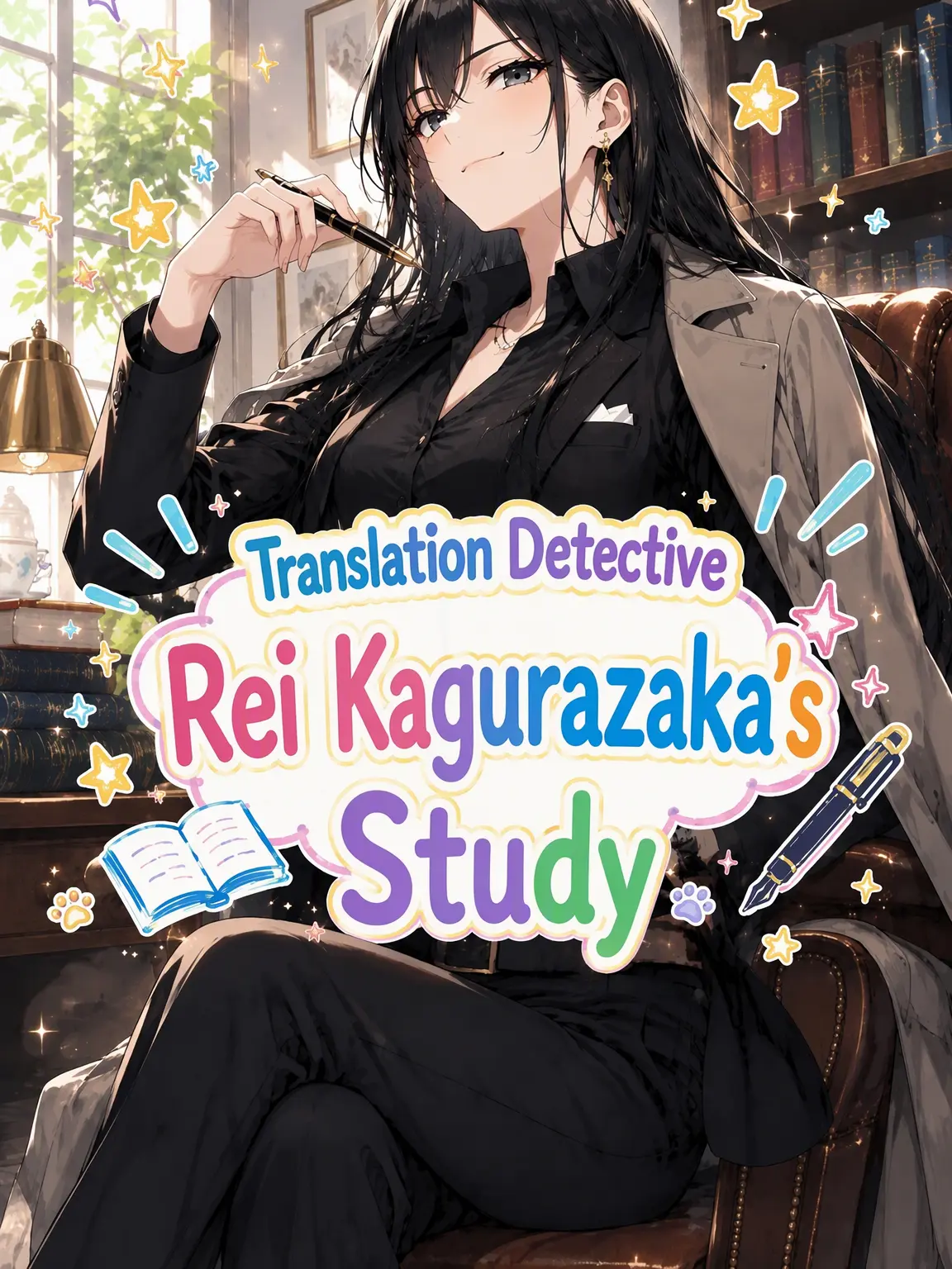 Kuzun_okiwami의 Rei Kagurazaka's Study