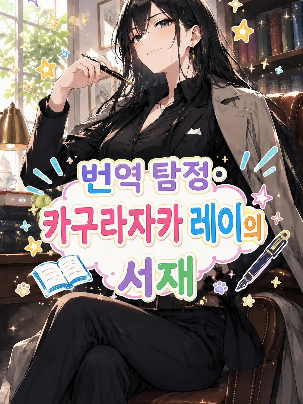 Kuzun_okiwami의 번역 탐정 카구라자카 레이의 서재