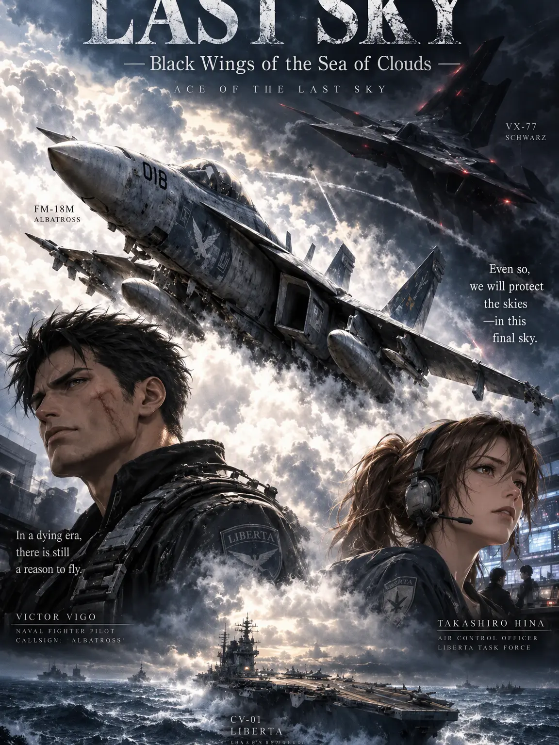ModernRing9704의 LAST SKY: Black Wings of the Cloud Sea