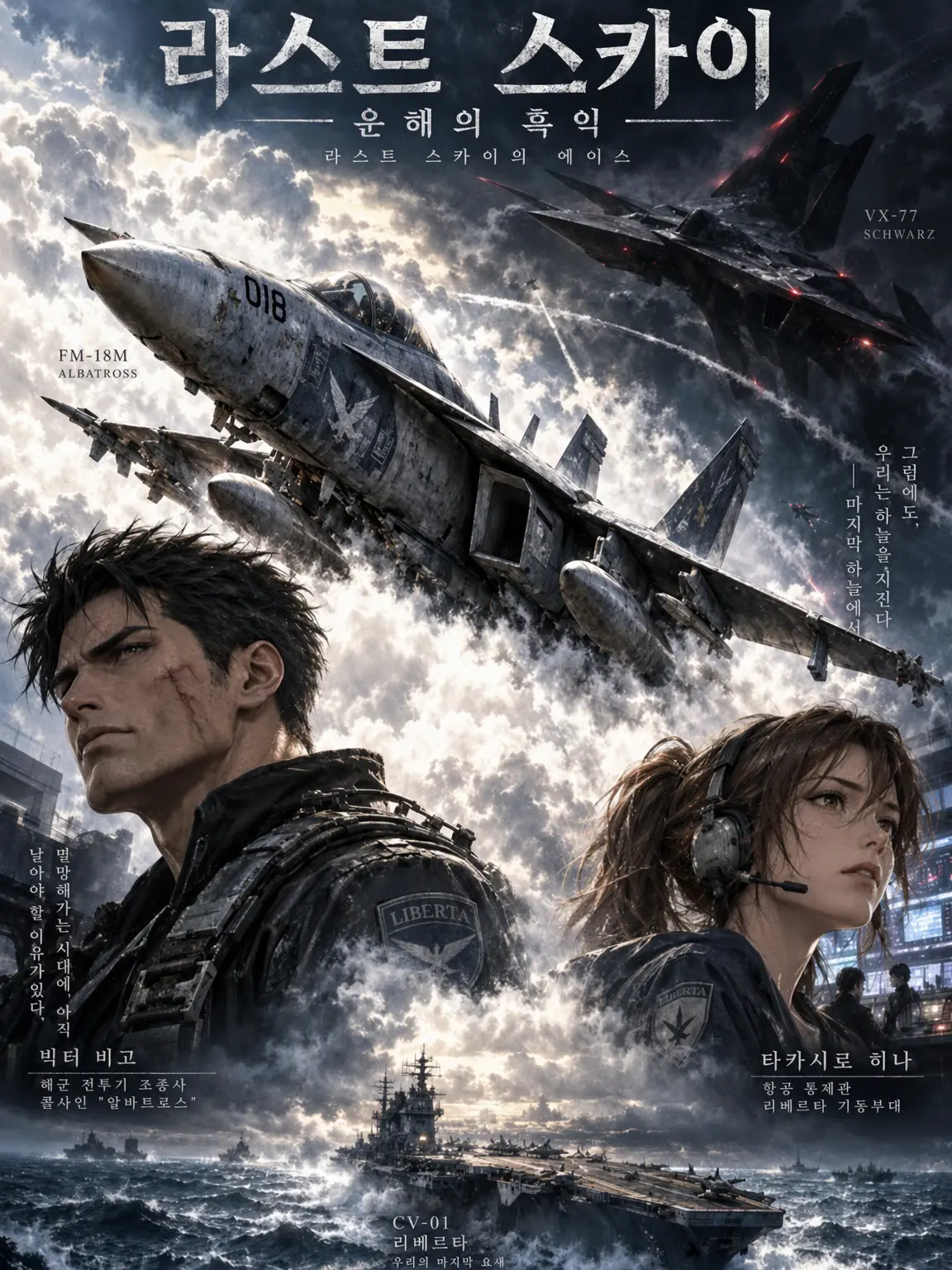 ModernRing9704의 LAST SKY ─ 운해의 흑익