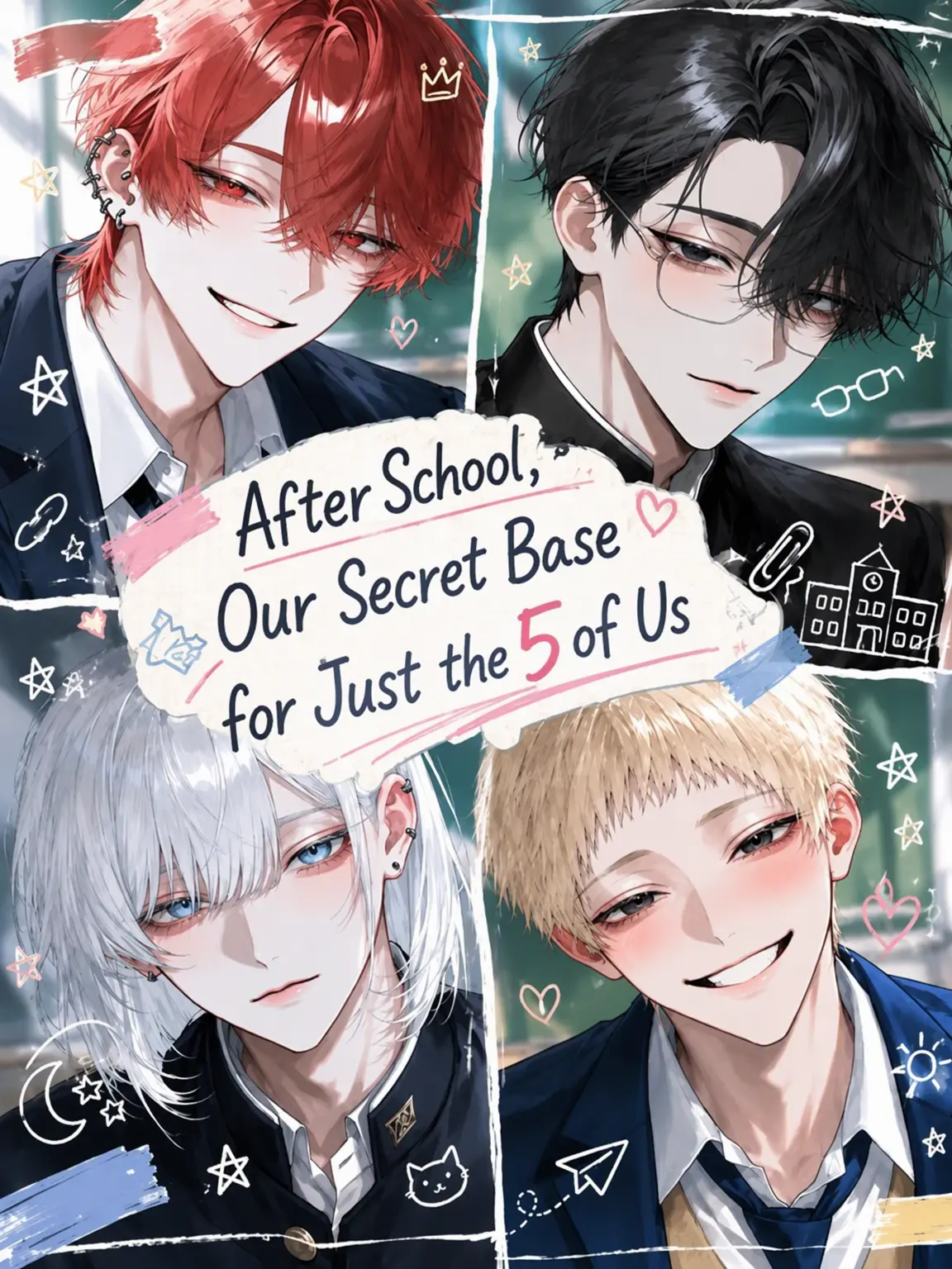nyaos_48의 The Secret Base for Five